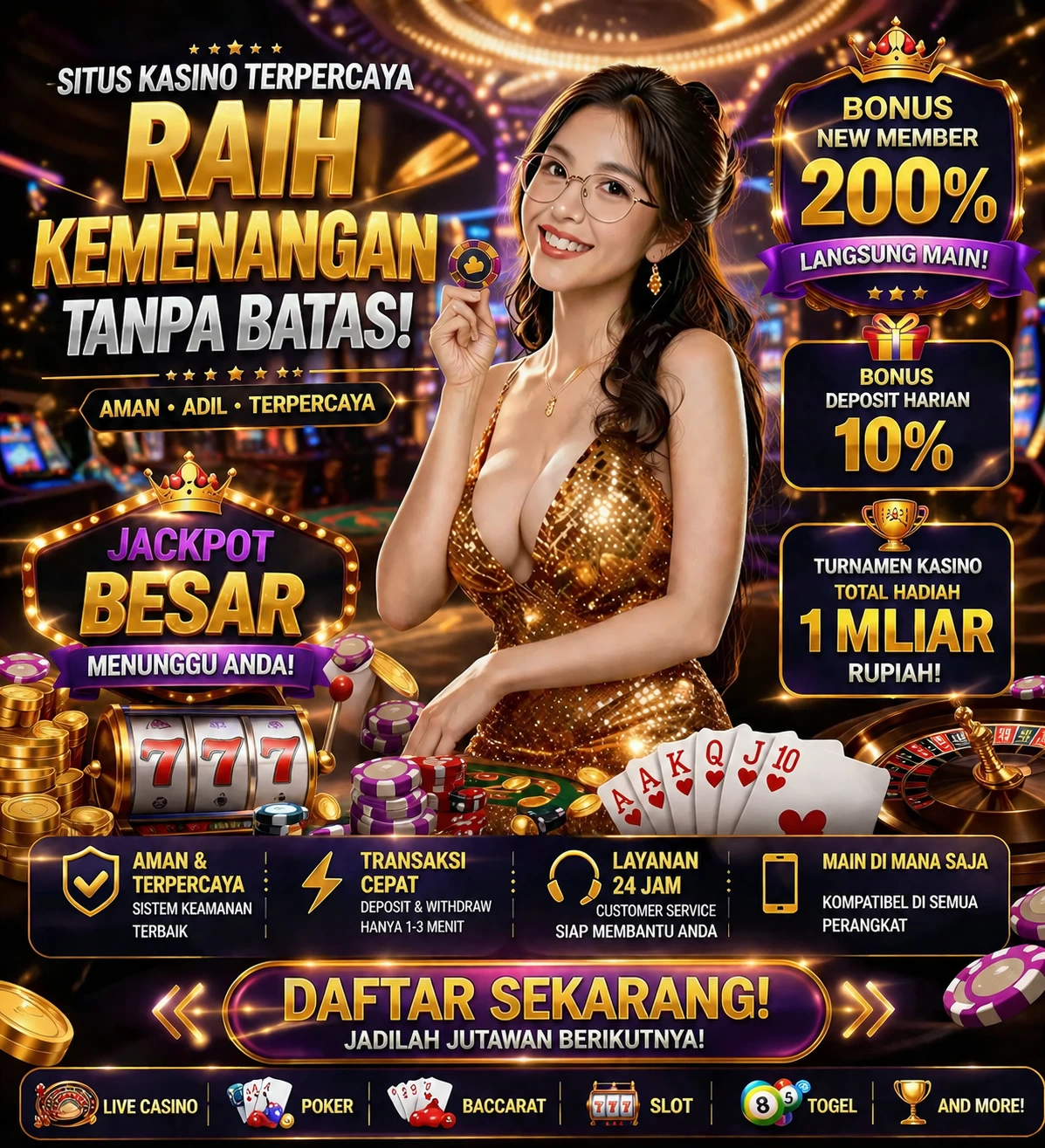 Roleta e blackjack pggame